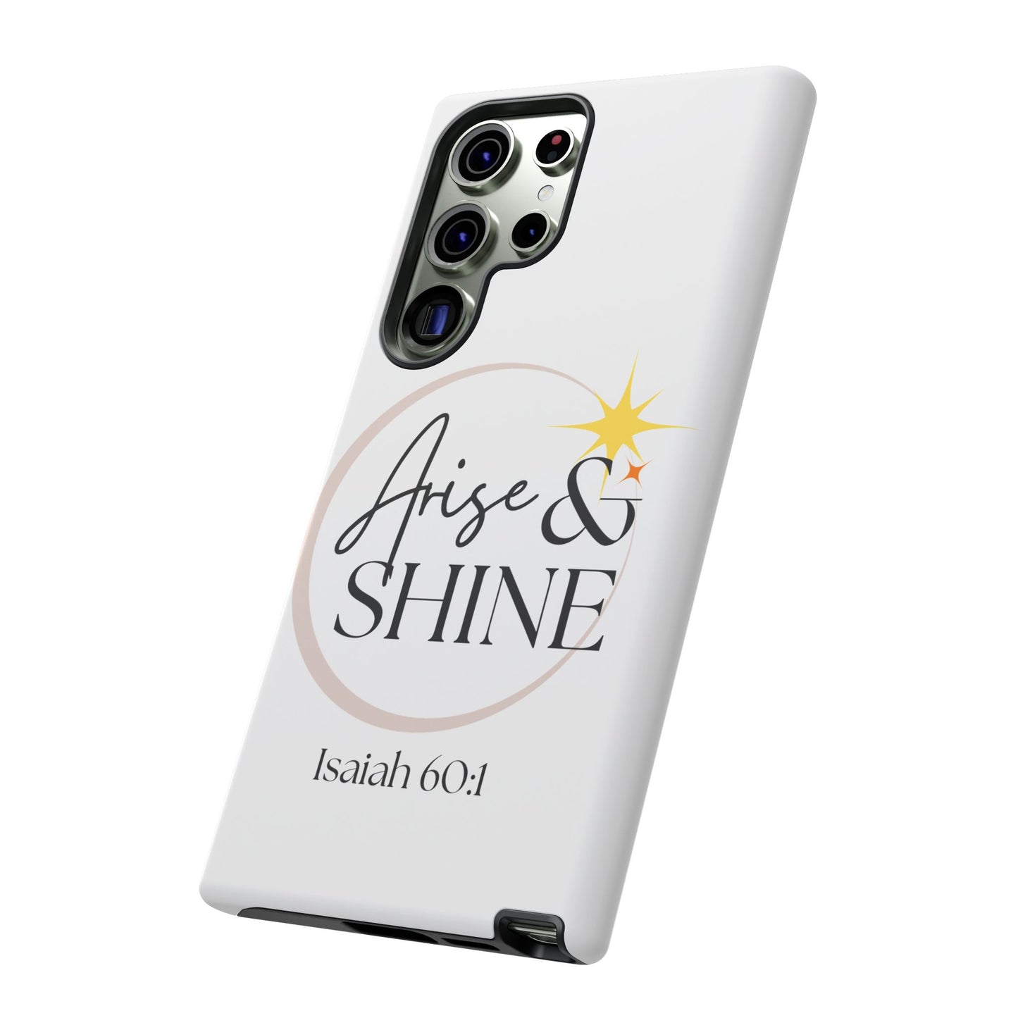 Arise & Shine Phone Case