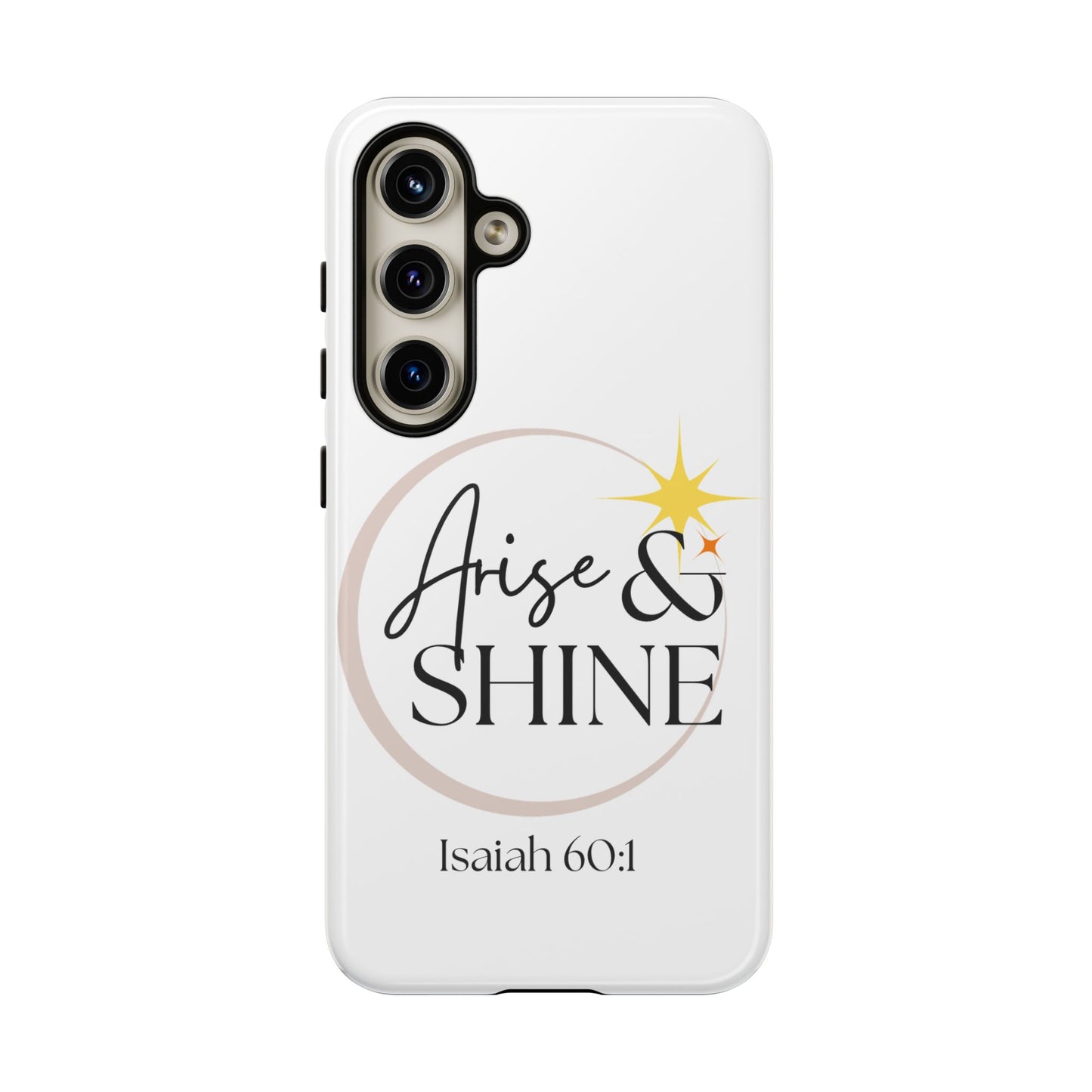 Arise & Shine Phone Case