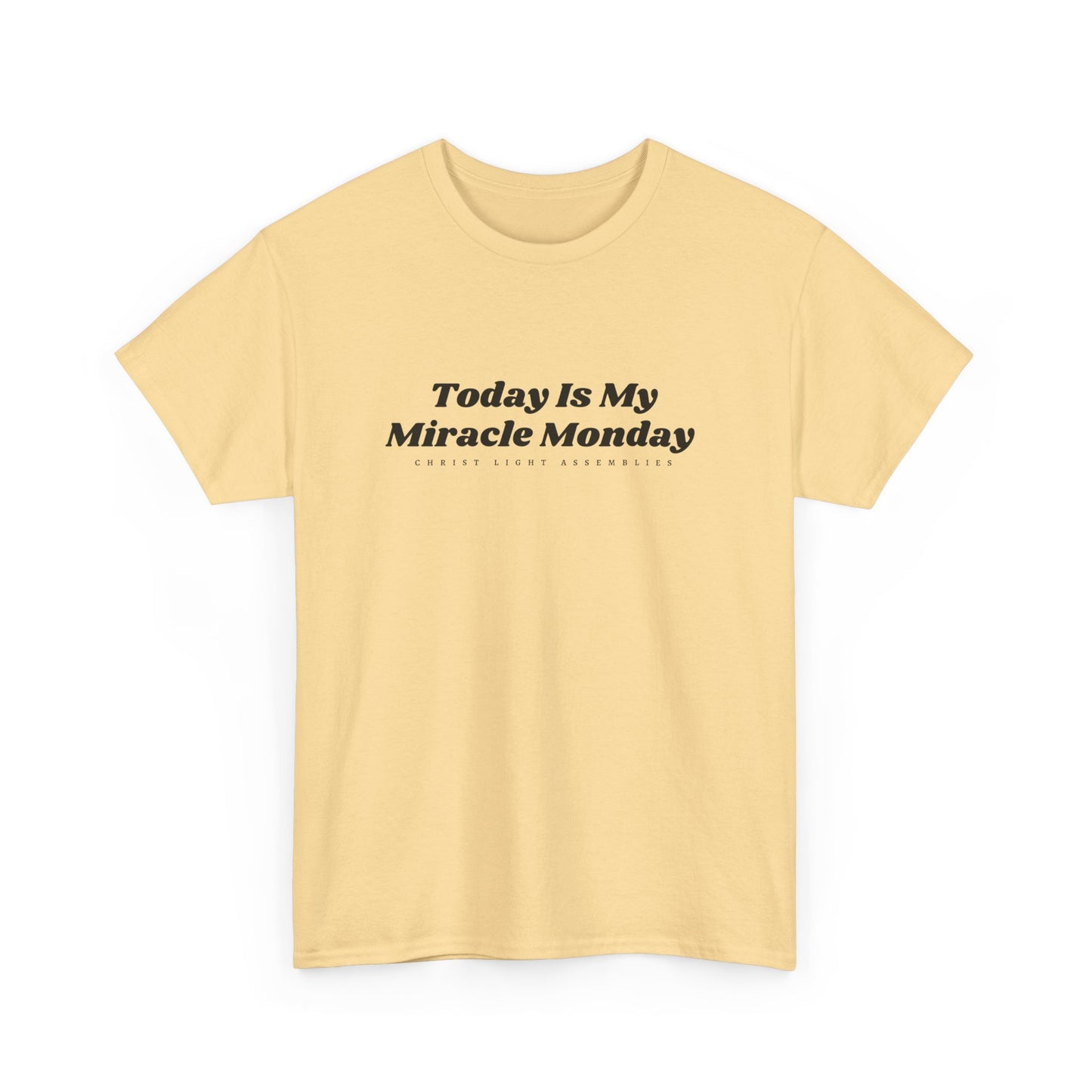 Miracle Monday Unisex T-Shirt