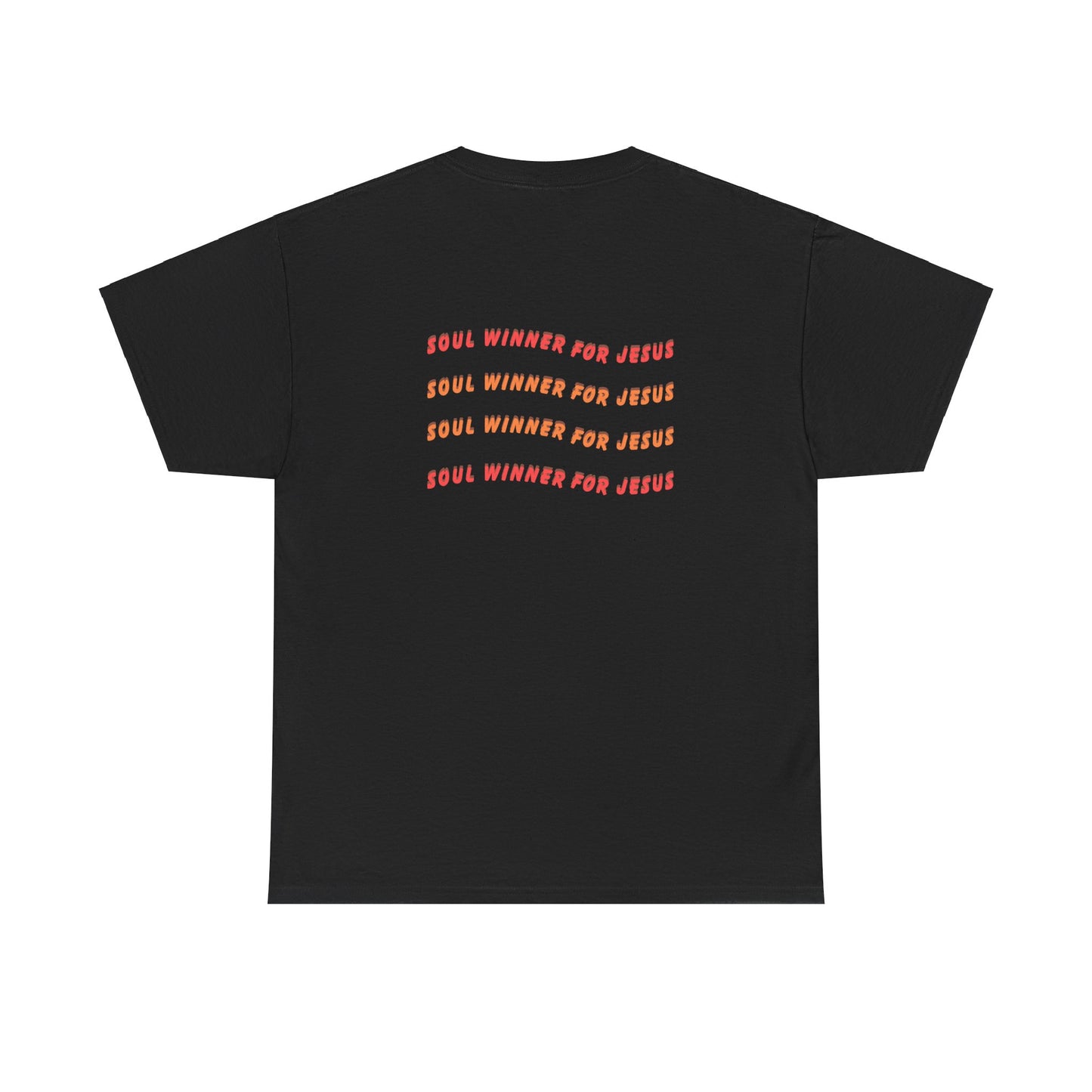 Soul Winner for Jesus Unisex Cotton T-Shirt