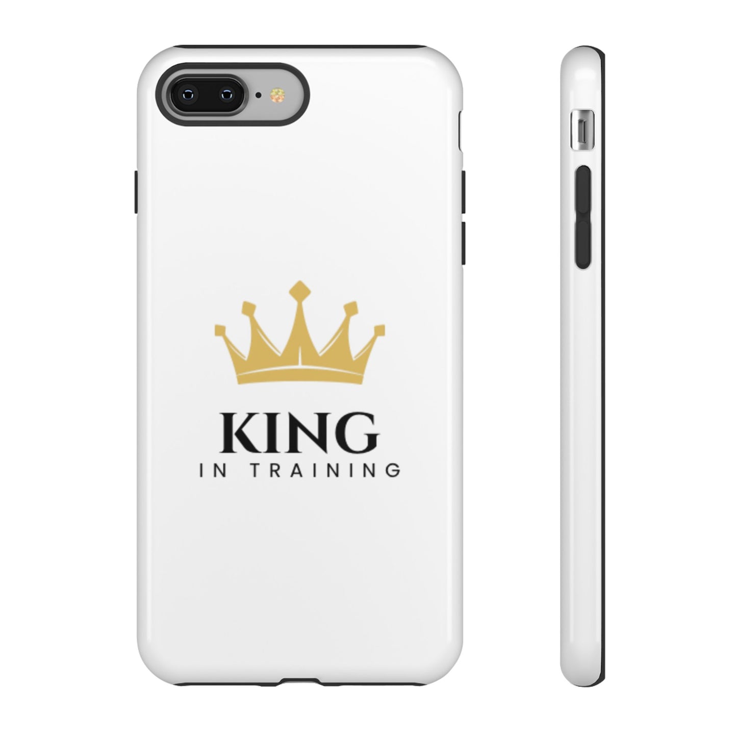King in Training Phone Case