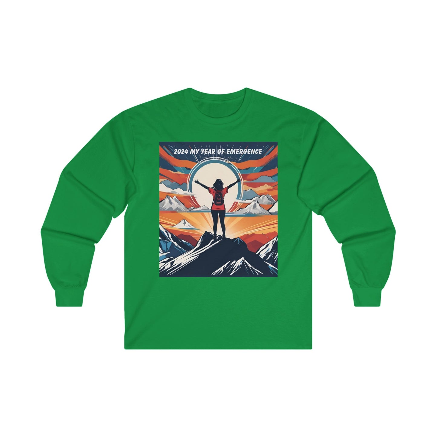 Year of Emergence Unisex Ultra Cotton Long Sleeve T-Shirt