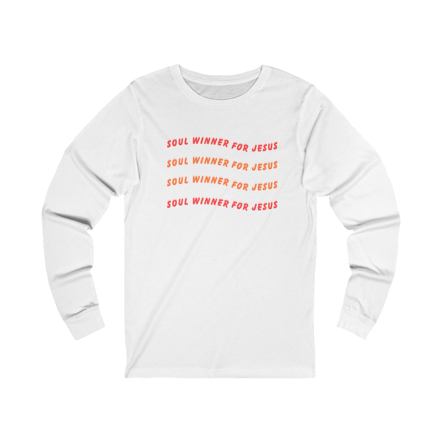 Soul Winner for Jesus Unisex Jersey Long Sleeve T-Shirt