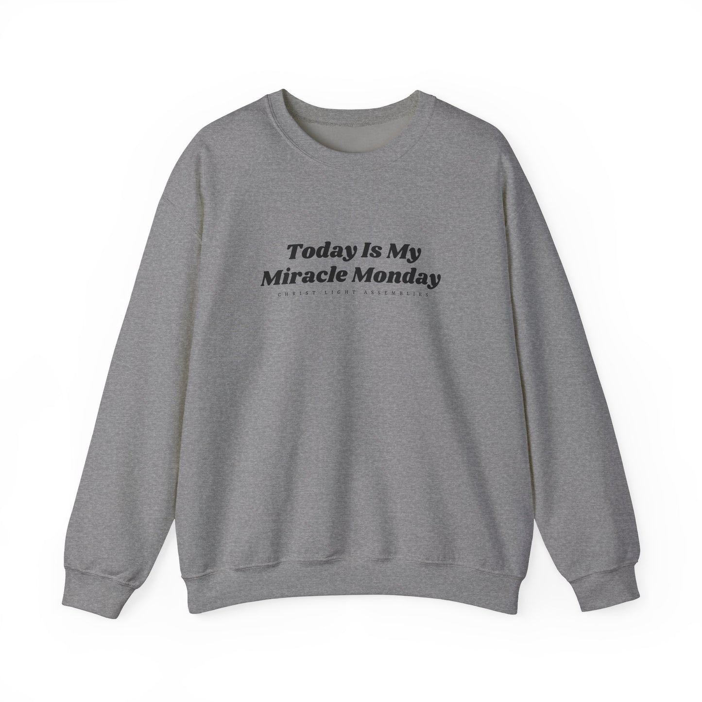 Miracle Monday CLA Unisex Crewneck Sweatshirt