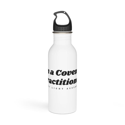 Covenant Practitioner CLA Stainless Steel Water Bottle