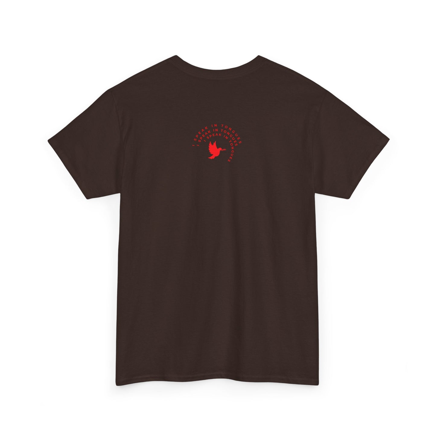 Speak In Tongues Red Dove Unisex Cotton T-Shirt