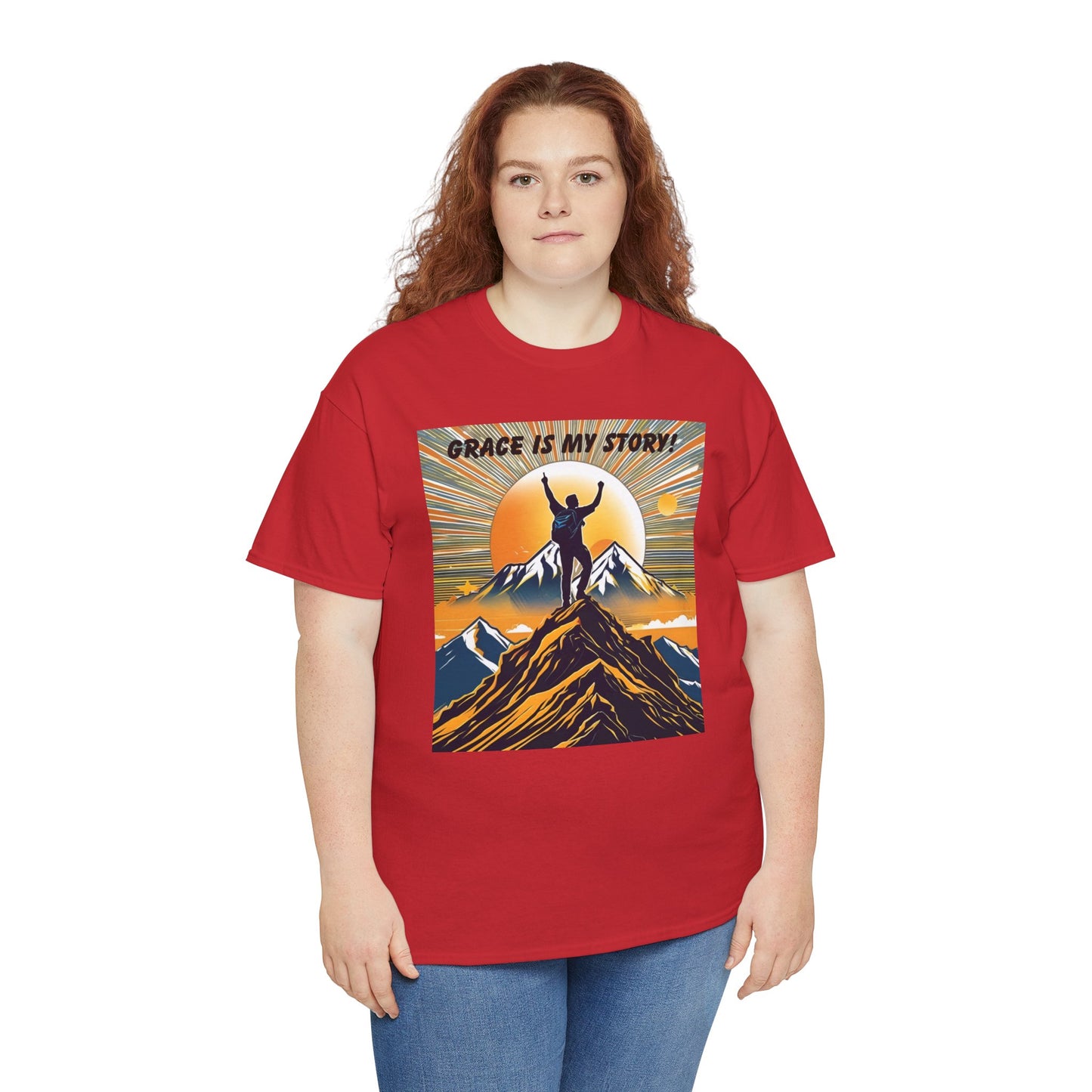 Grace Is My Story Unisex Cotton T-Shirt