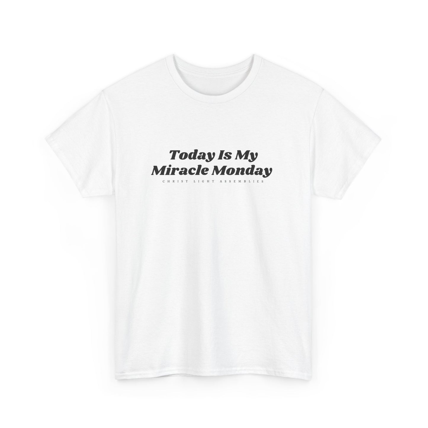 Miracle Monday Unisex T-Shirt