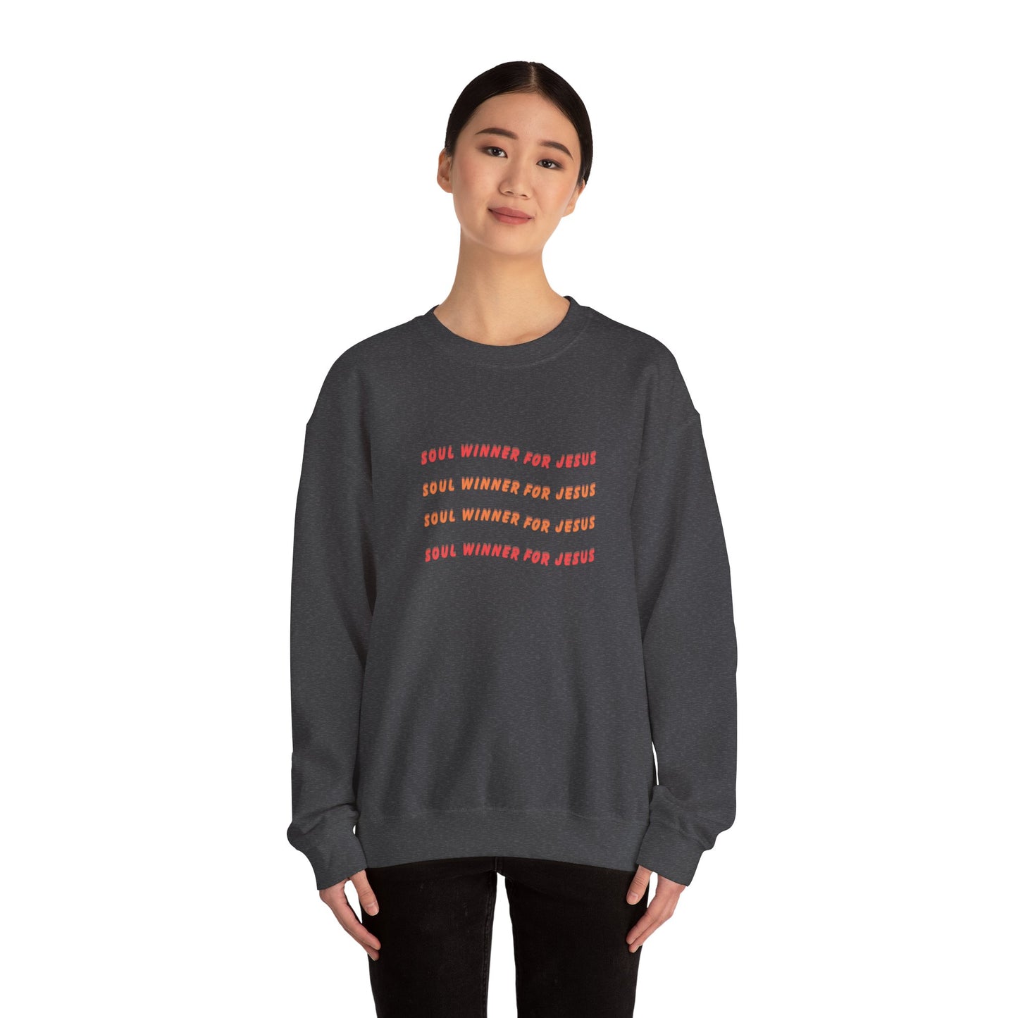 Soul Winner for Jesus Unisex Crewneck Sweatshirt