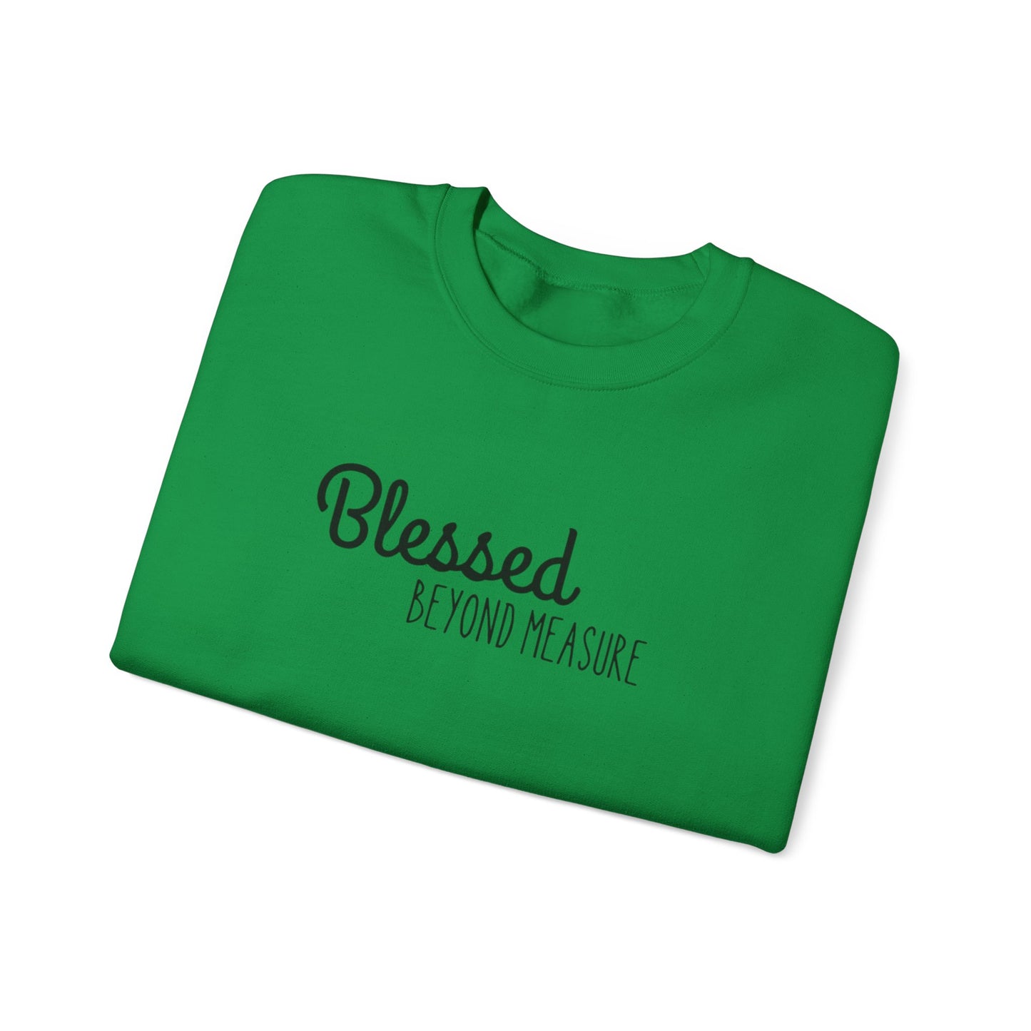 Blessed Beyond Measure Unisex Crewneck Sweatshirt