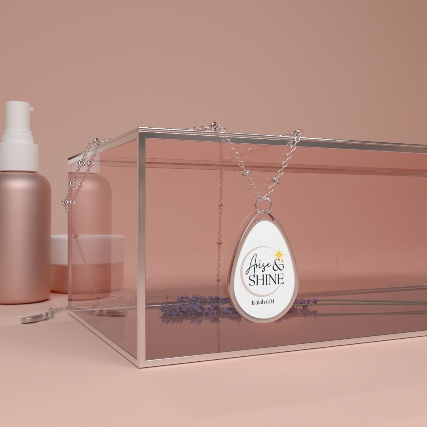 Arise & Shine Oval Necklace