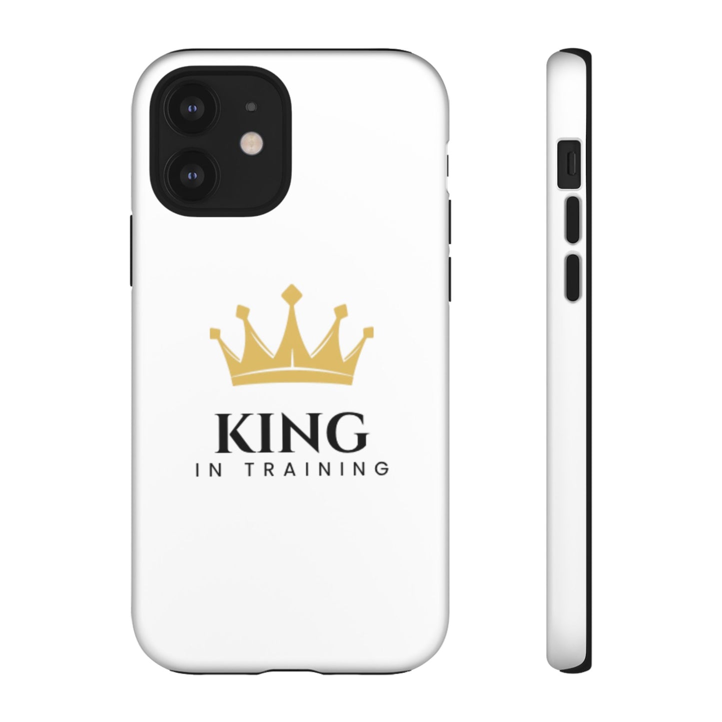 King in Training Phone Case