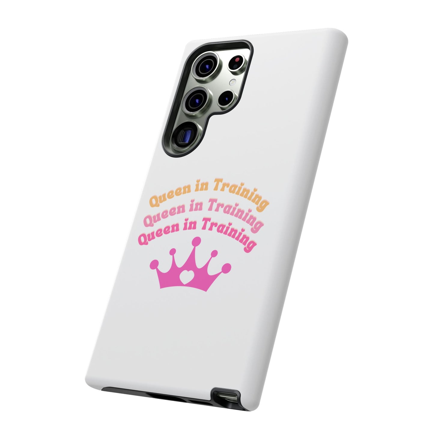 Queen in Training Phone Case