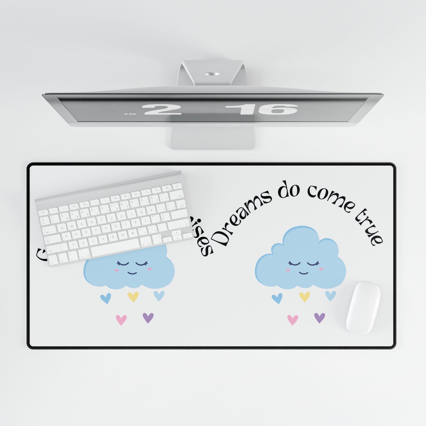 Promise Keeper Desk Mat