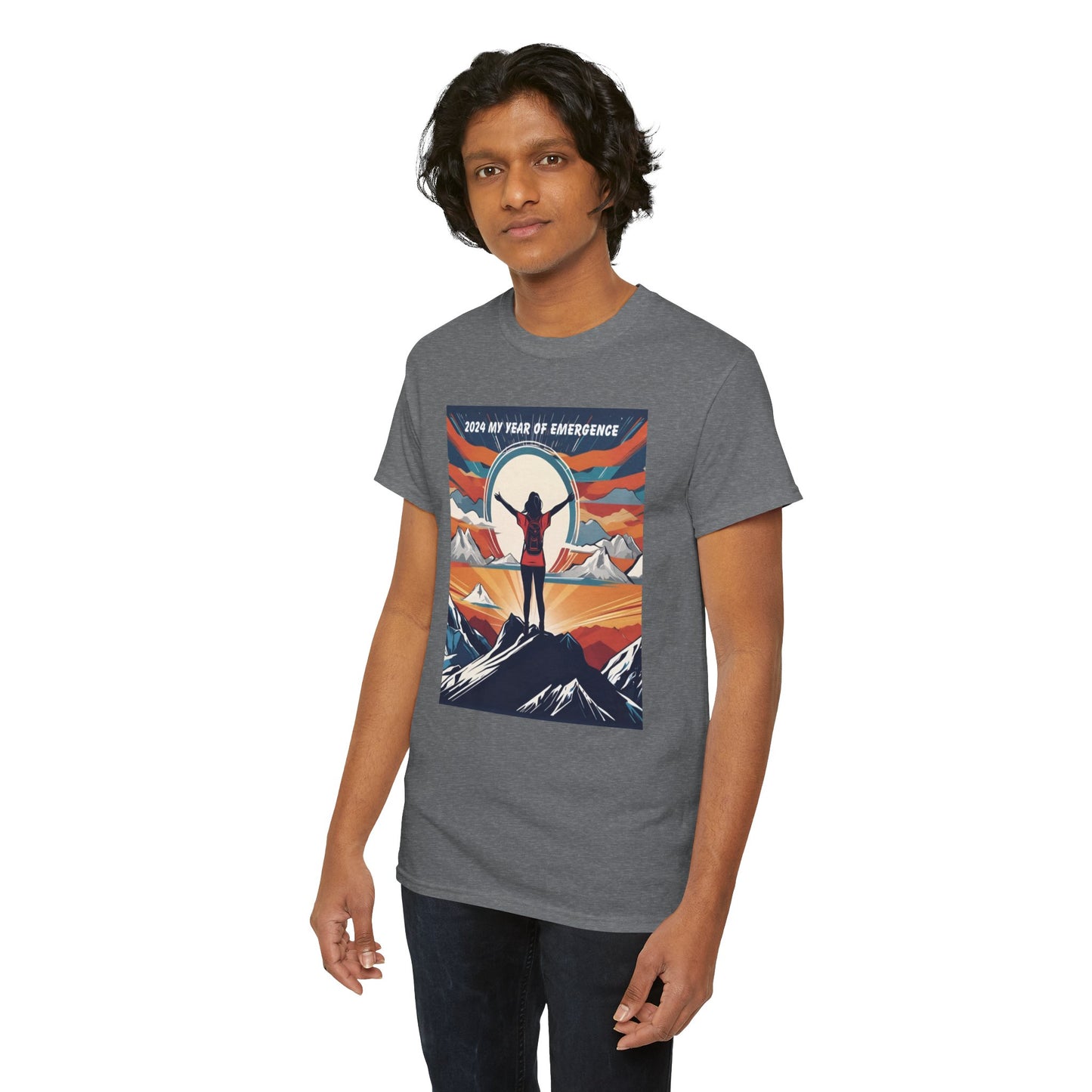 My Year of Emergence Unisex Cotton T-Shirt