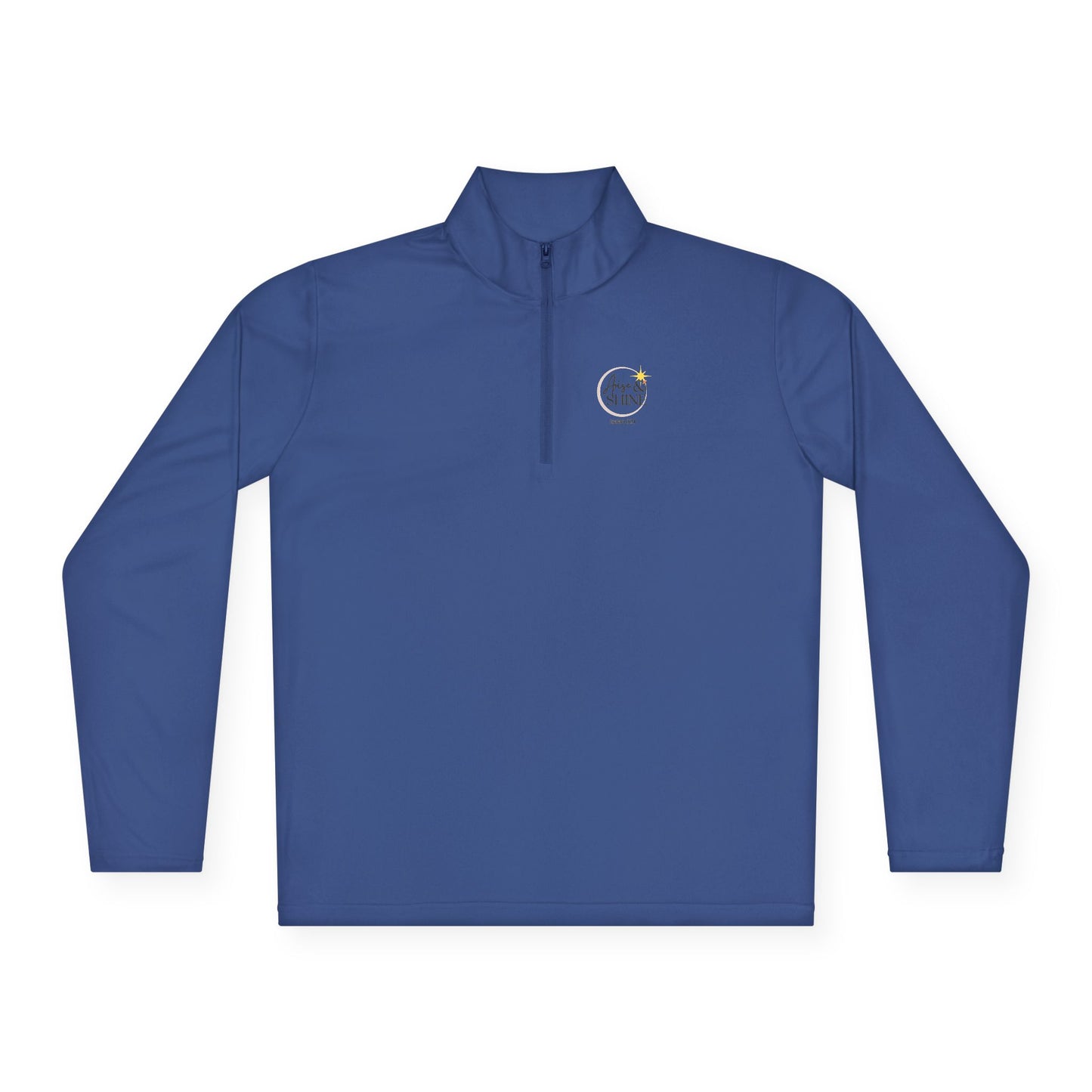 Arise & Shine Unisex Quarter-Zip Pullover