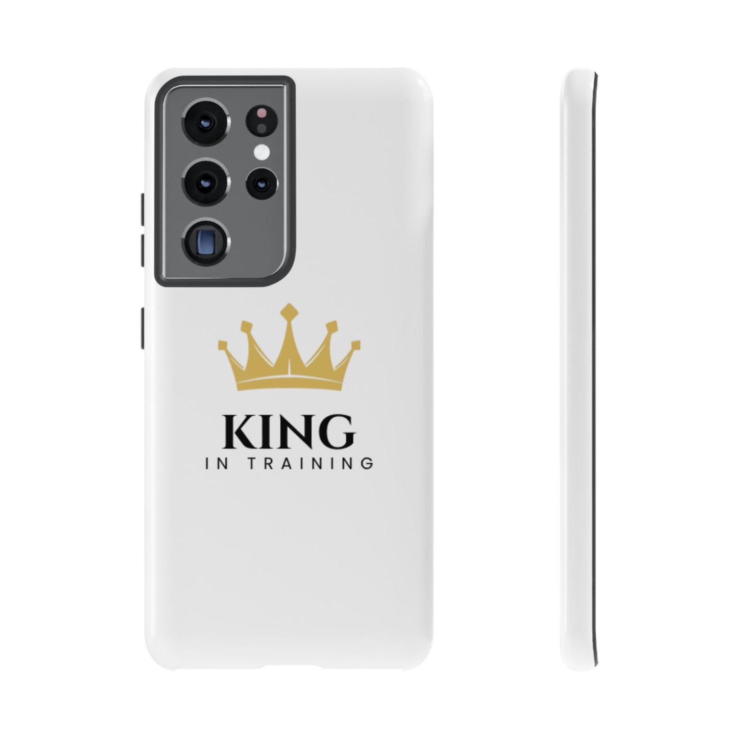 King in Training Phone Case