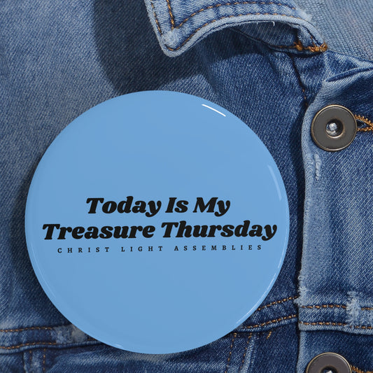 Treasure Thursday CLA Round Pins