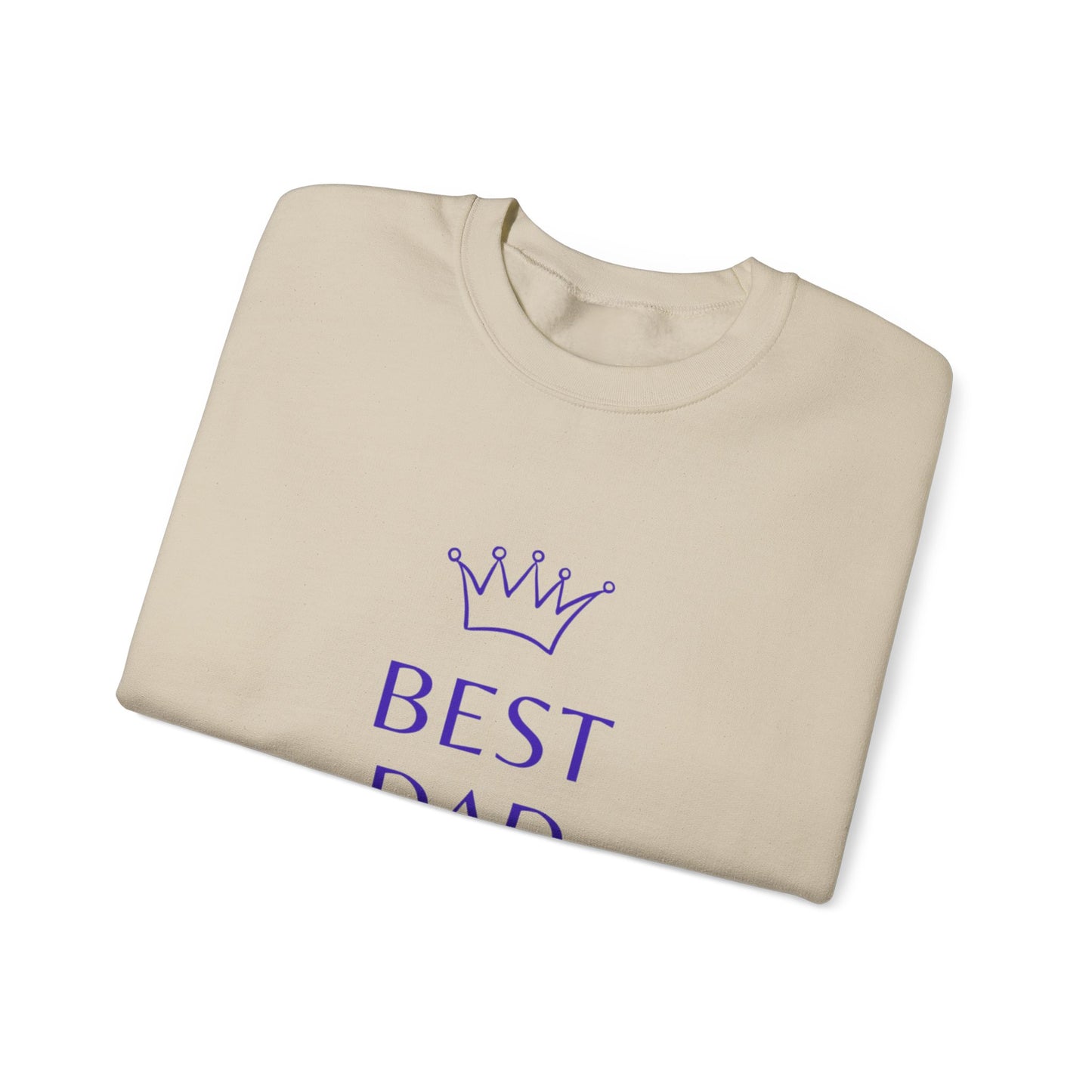 Best Dad Ever Crewneck Sweatshirt