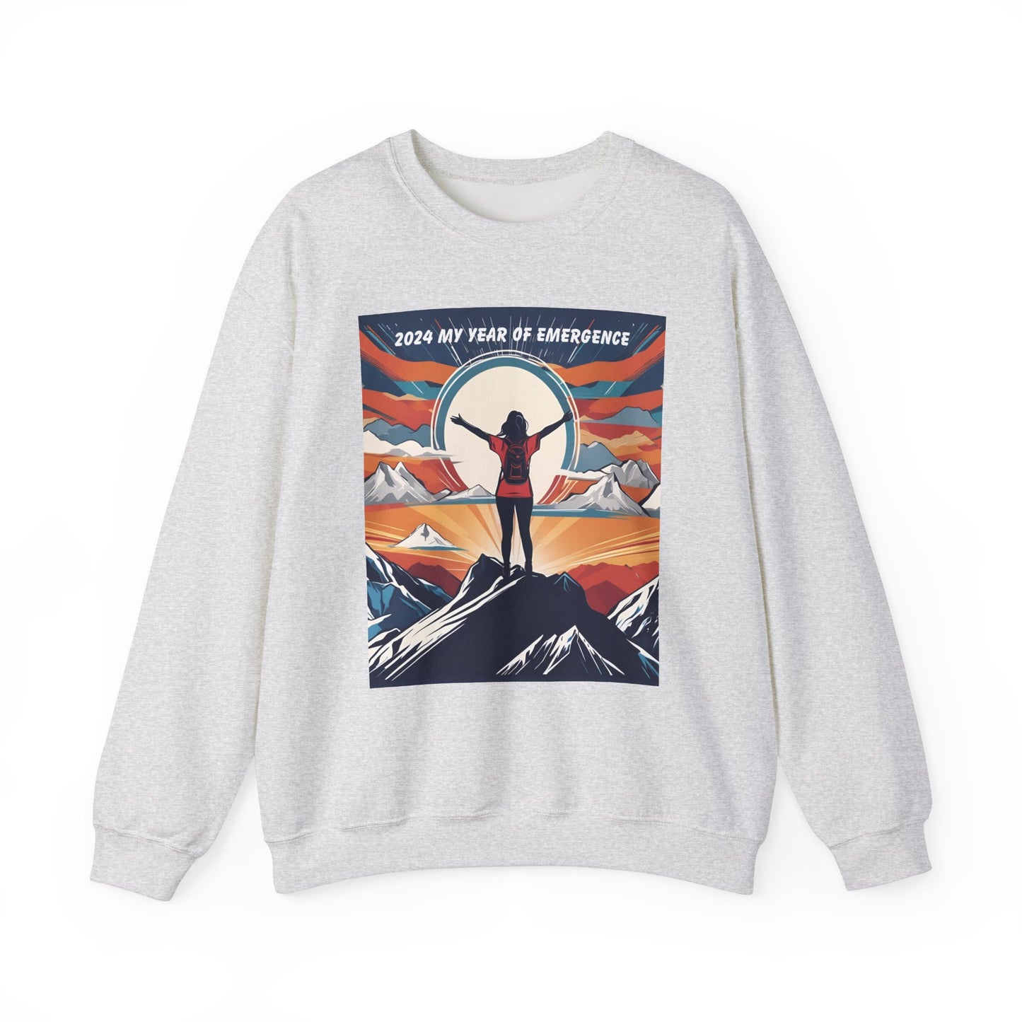 Year of Emergence Unisex Crewneck Sweatshirt