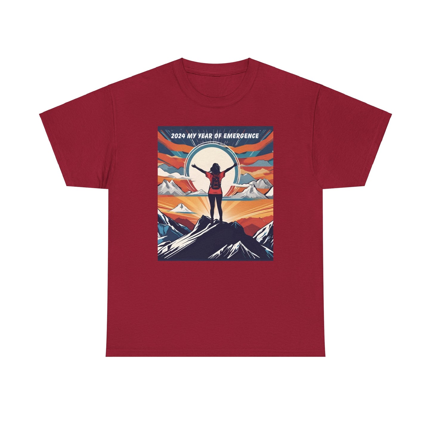 My Year of Emergence Unisex Cotton T-Shirt