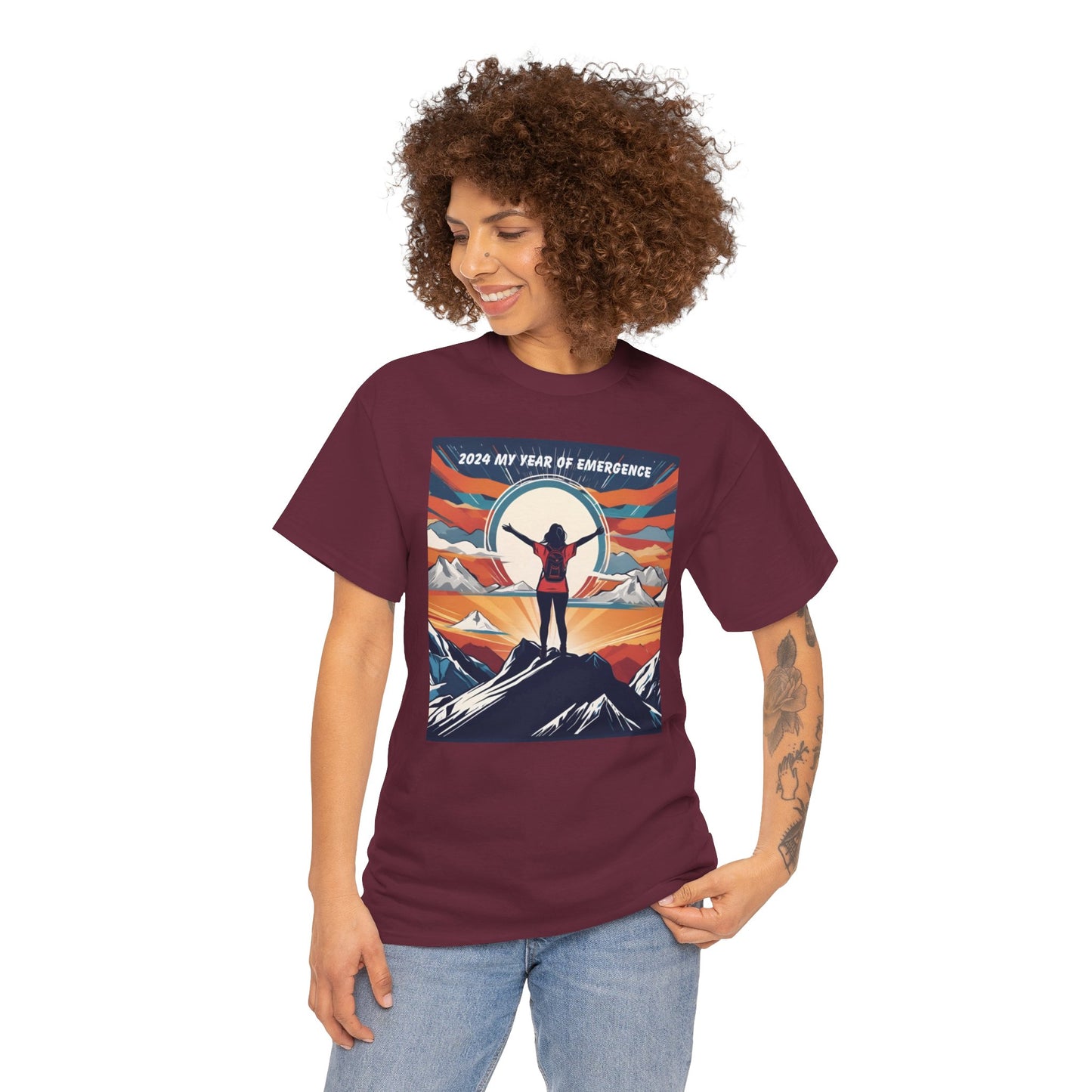 My Year of Emergence Unisex Cotton T-Shirt