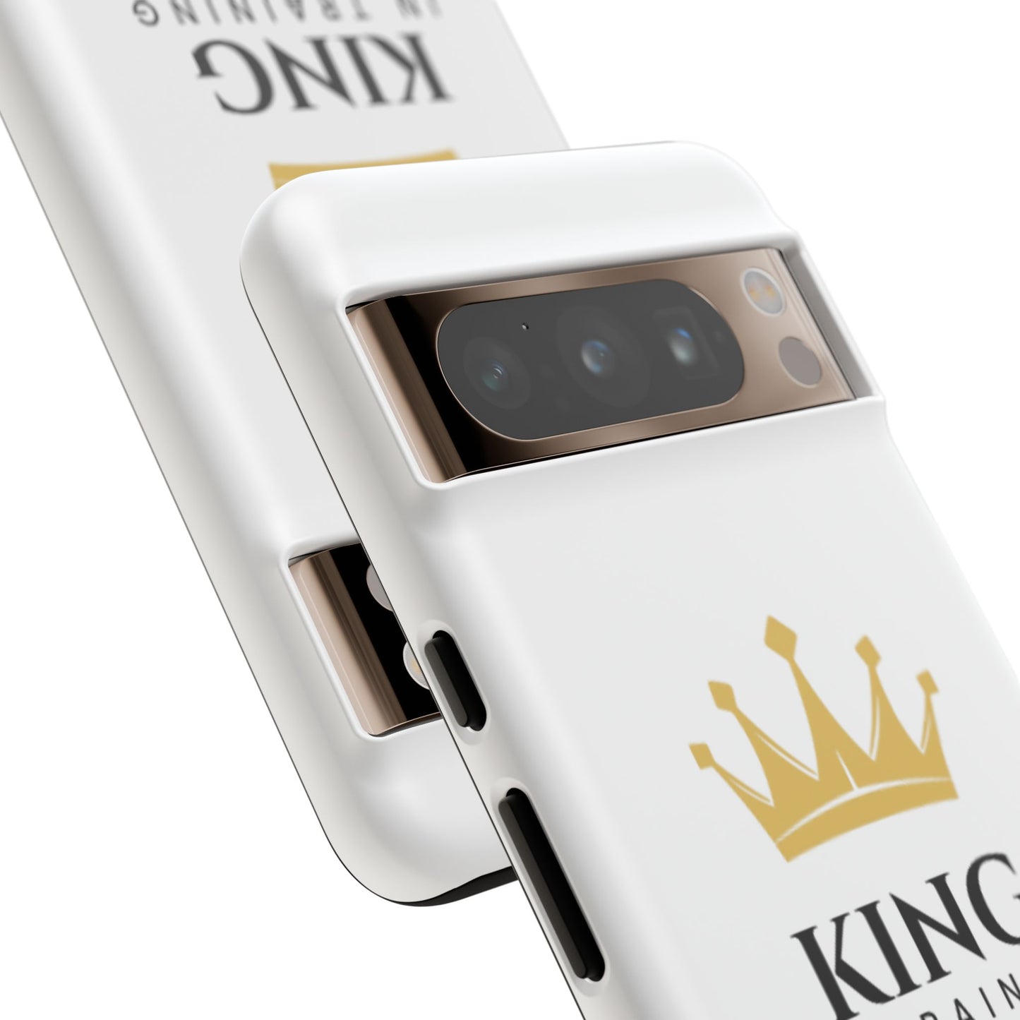 King in Training Phone Case