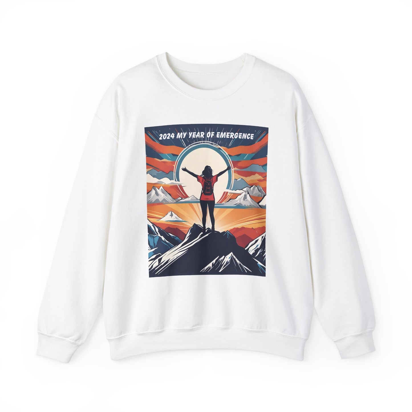 Year of Emergence Unisex Crewneck Sweatshirt