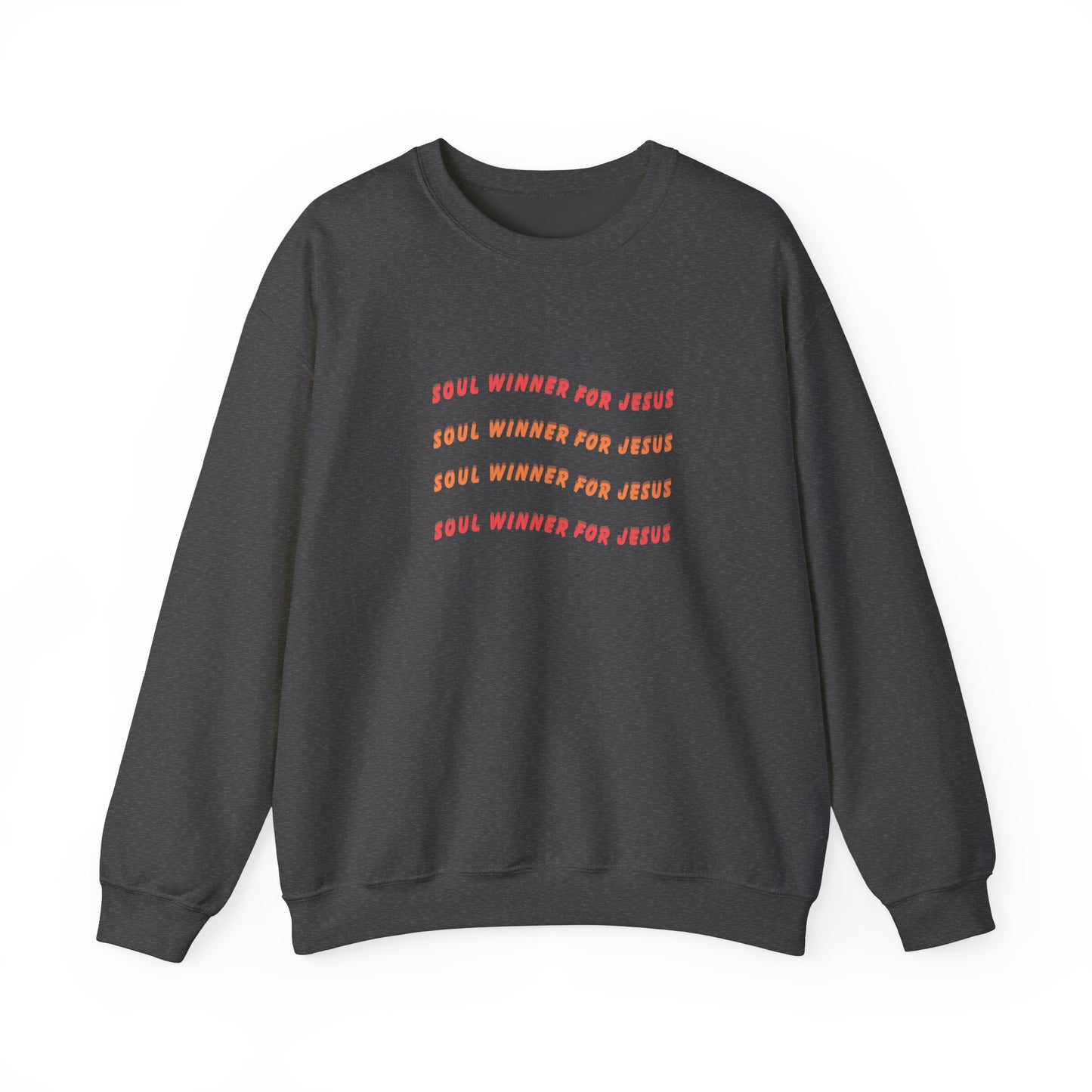 Soul Winner for Jesus Unisex Crewneck Sweatshirt