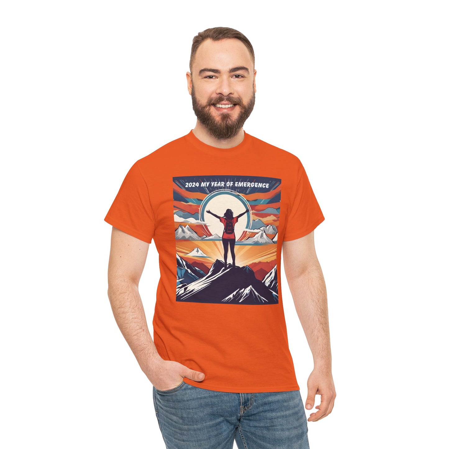 My Year of Emergence Unisex Cotton T-Shirt