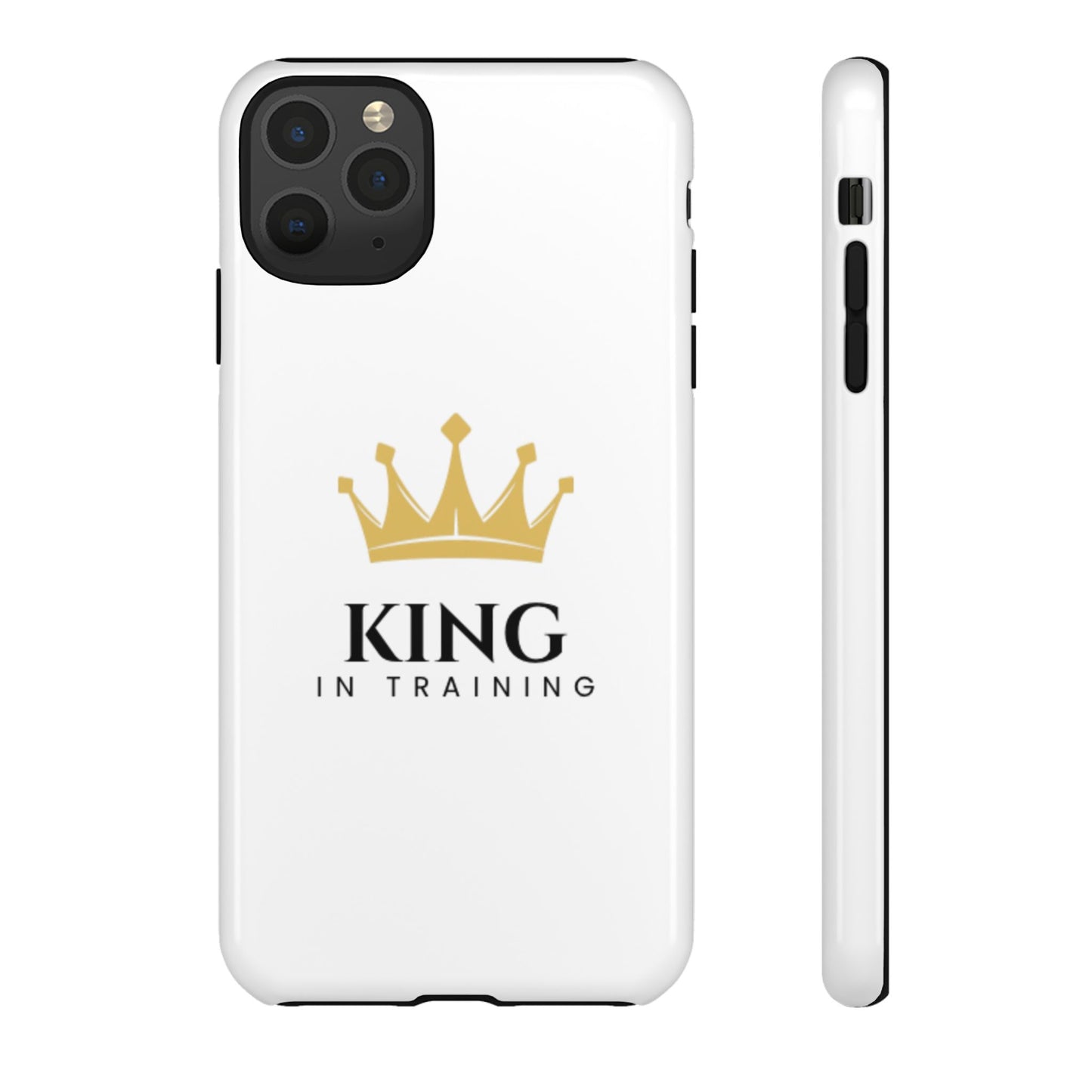 King in Training Phone Case
