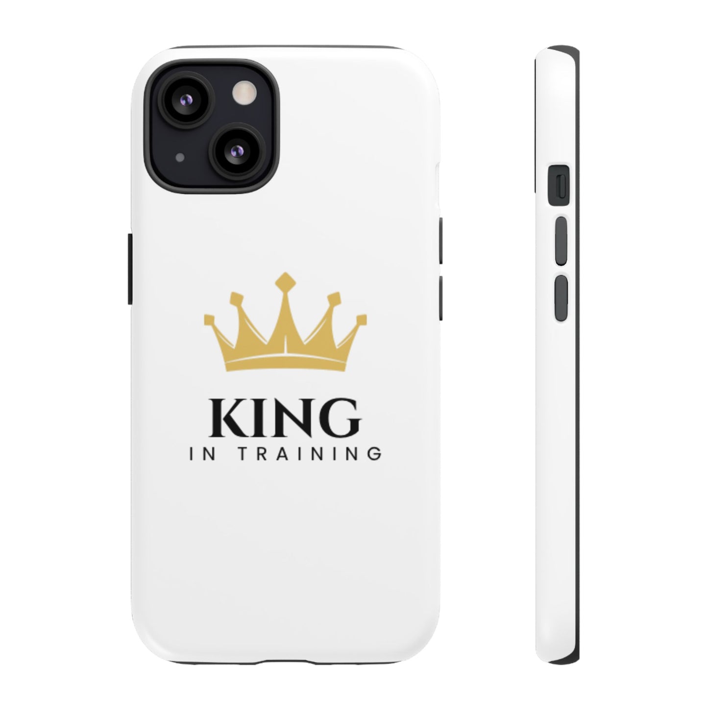 King in Training Phone Case