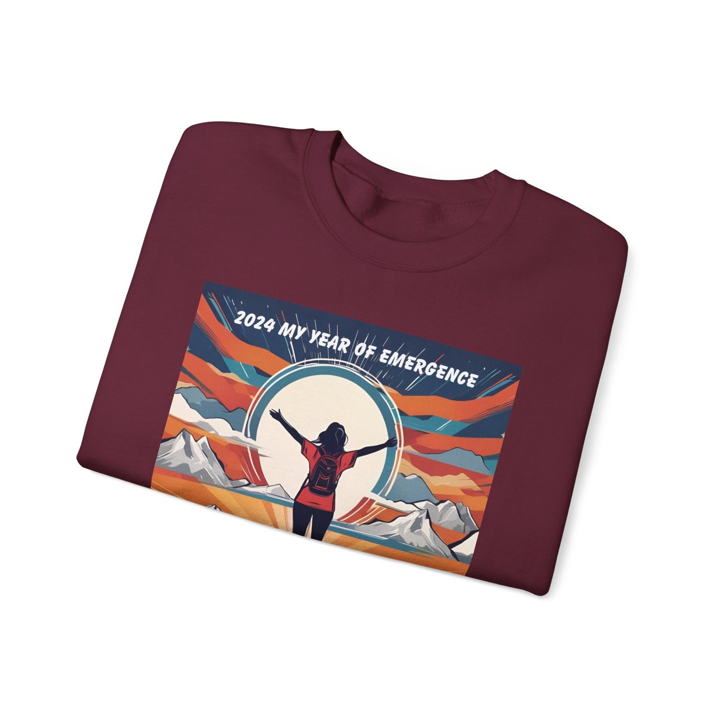 Year of Emergence Unisex Crewneck Sweatshirt