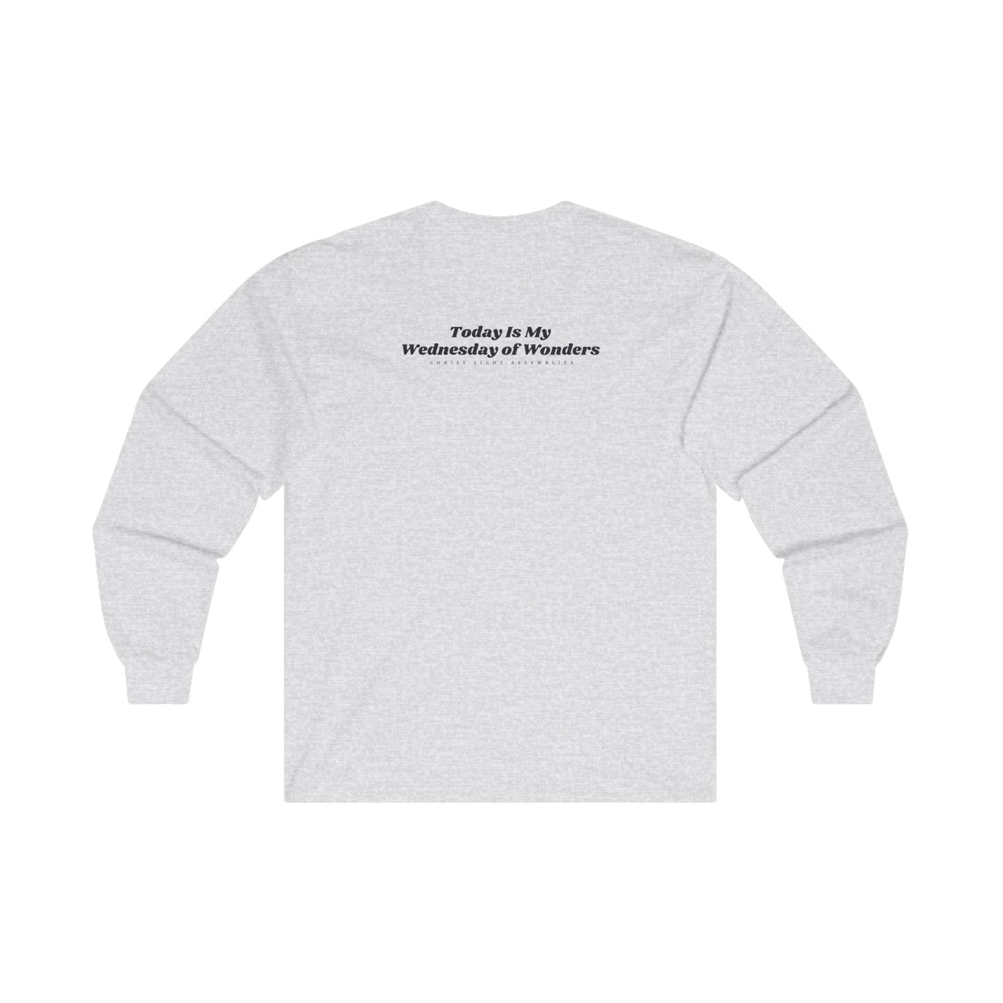 Wednesday of Wonders CLA Unisex Ultra Cotton Long Sleeve T-Shirt