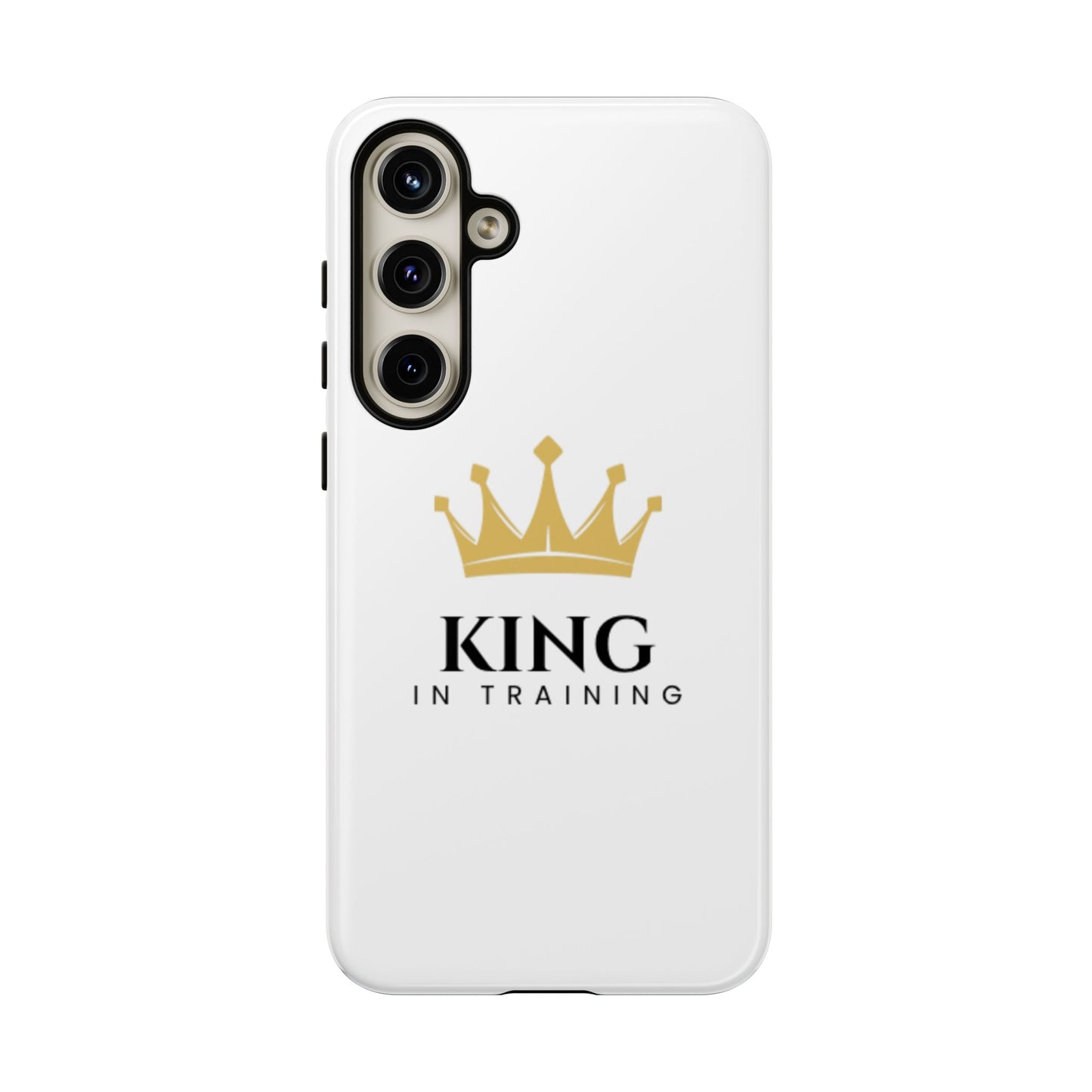 King in Training Phone Case