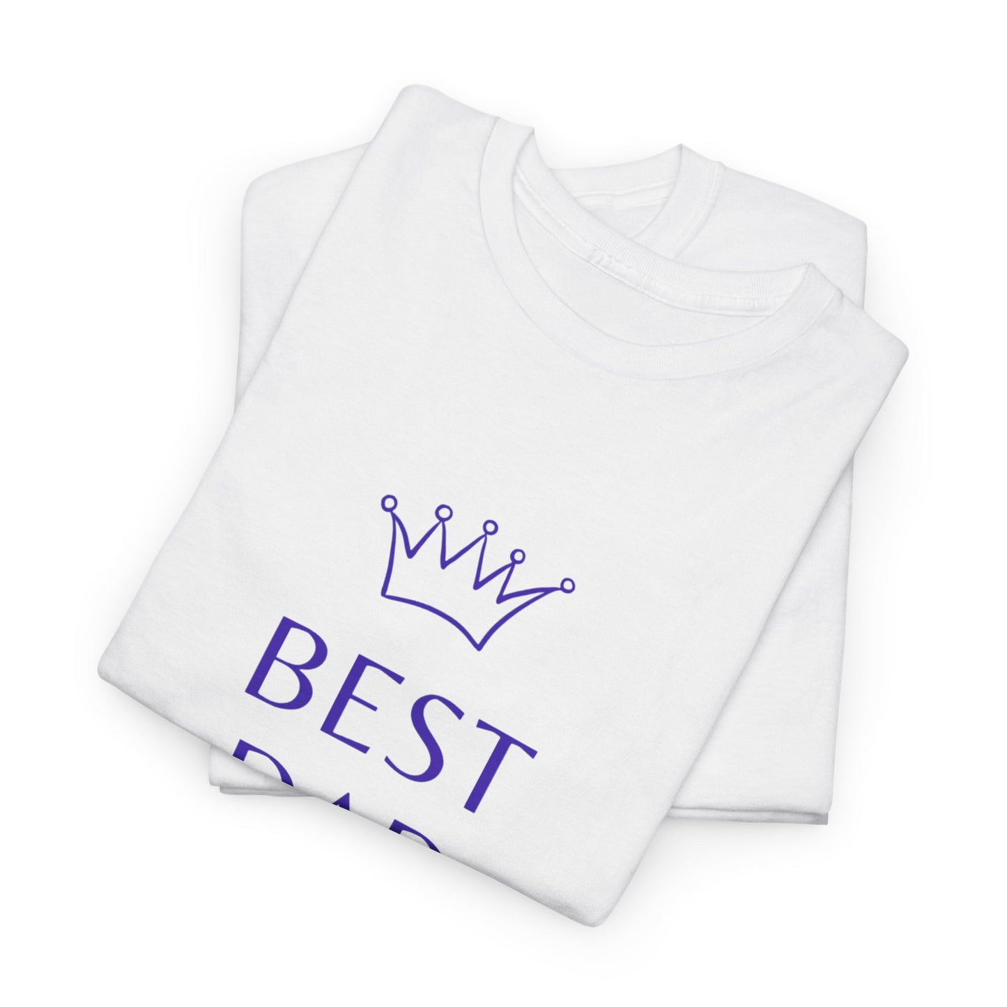 Best Dad Ever Cotton T-Shirt