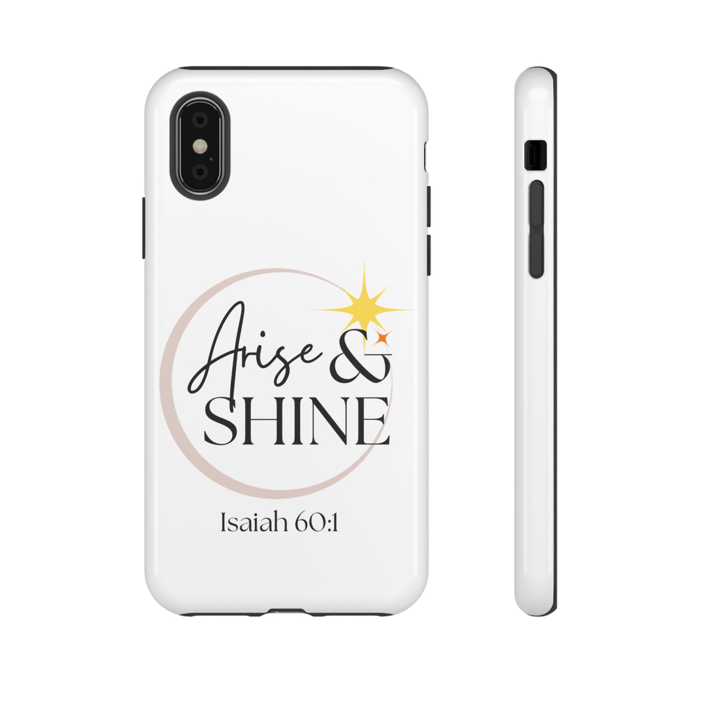 Arise & Shine Phone Case
