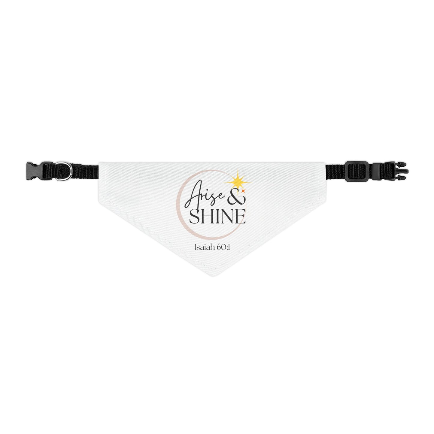 Arise & Shine Pet Bandana Collar