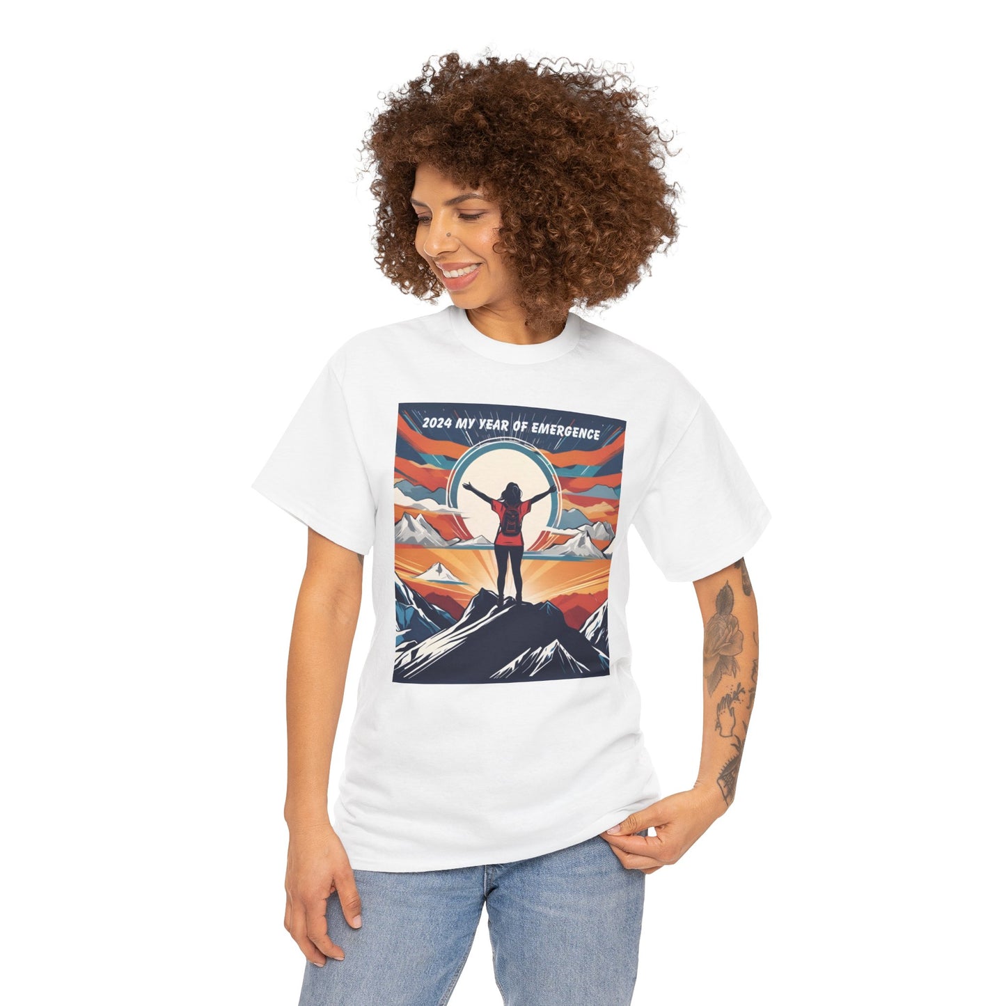 My Year of Emergence Unisex Cotton T-Shirt