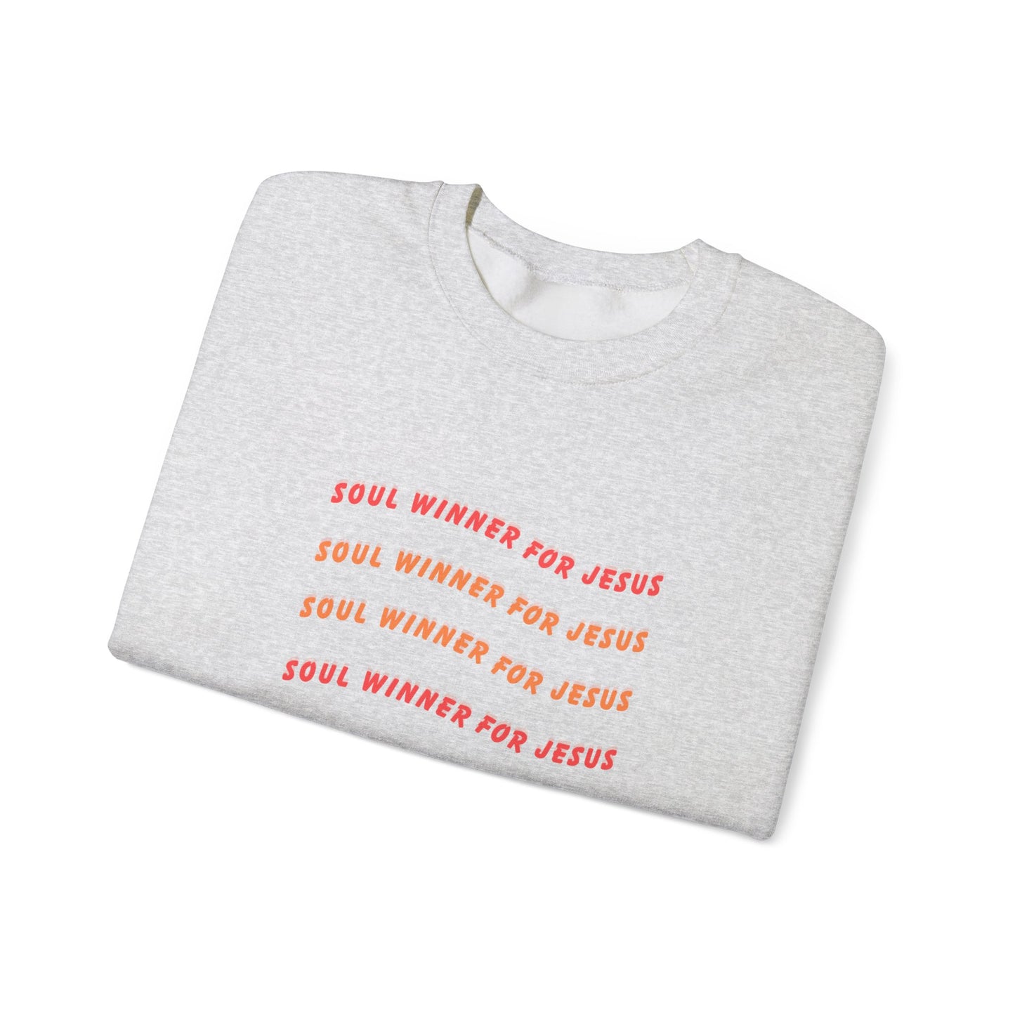 Soul Winner for Jesus Unisex Crewneck Sweatshirt