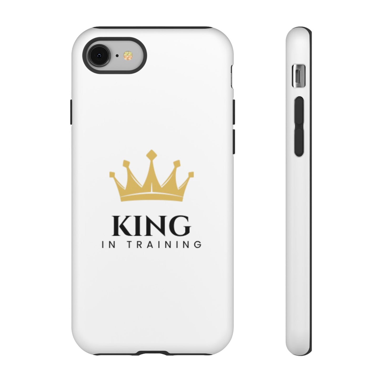 King in Training Phone Case
