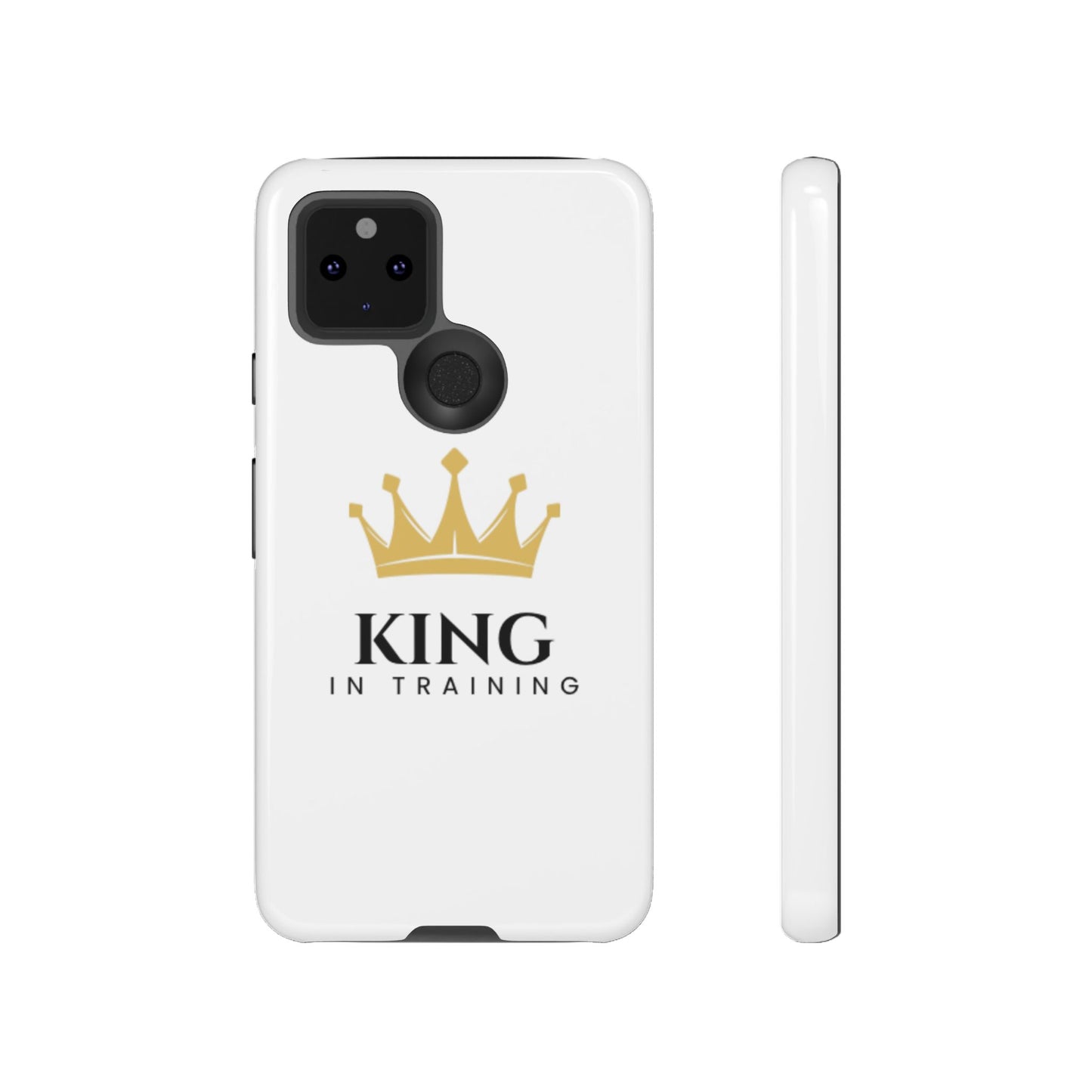 King in Training Phone Case