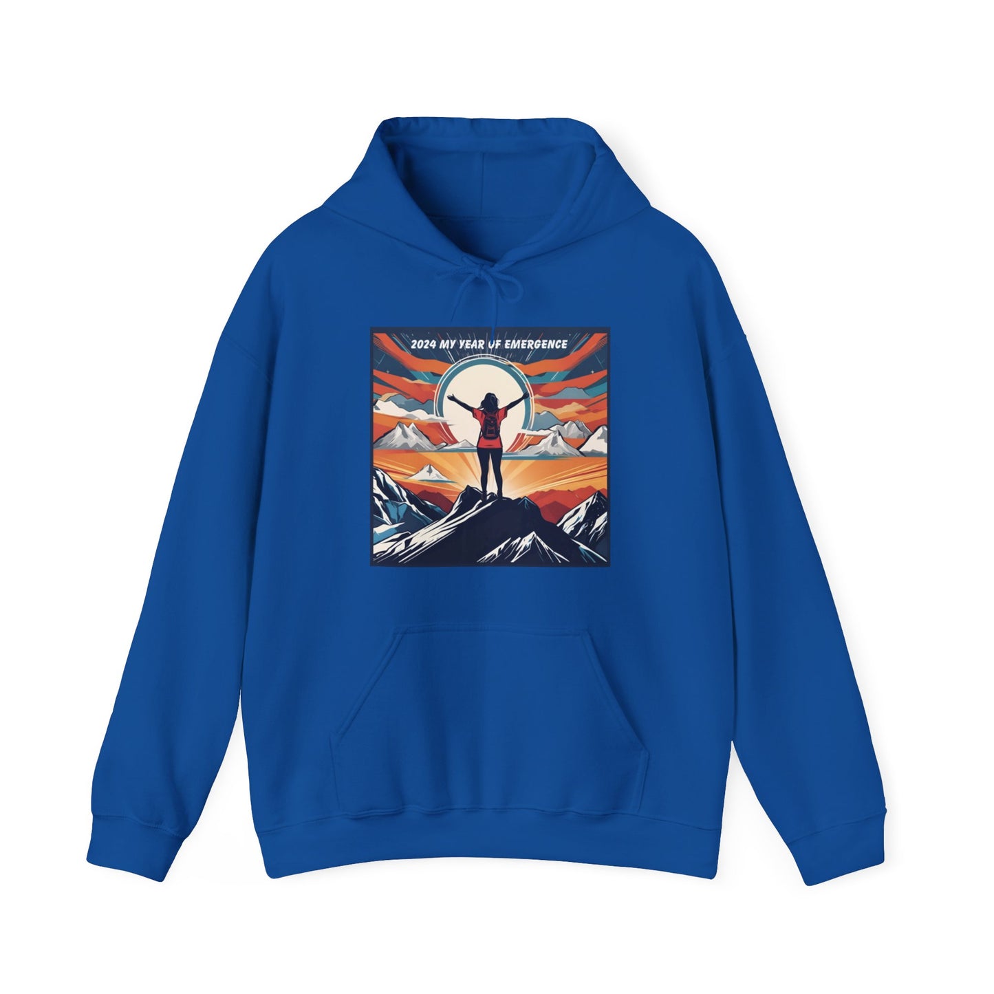 Year of Emergence Unisex Hooded Sweatshirt