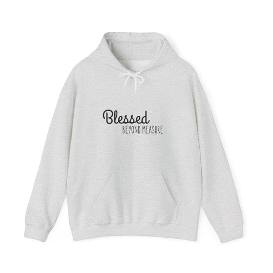 Blessed Beyond Measure Unisex Hooded Sweatshirt