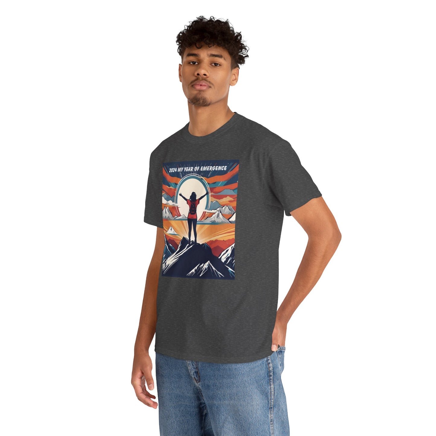 My Year of Emergence Unisex Cotton T-Shirt