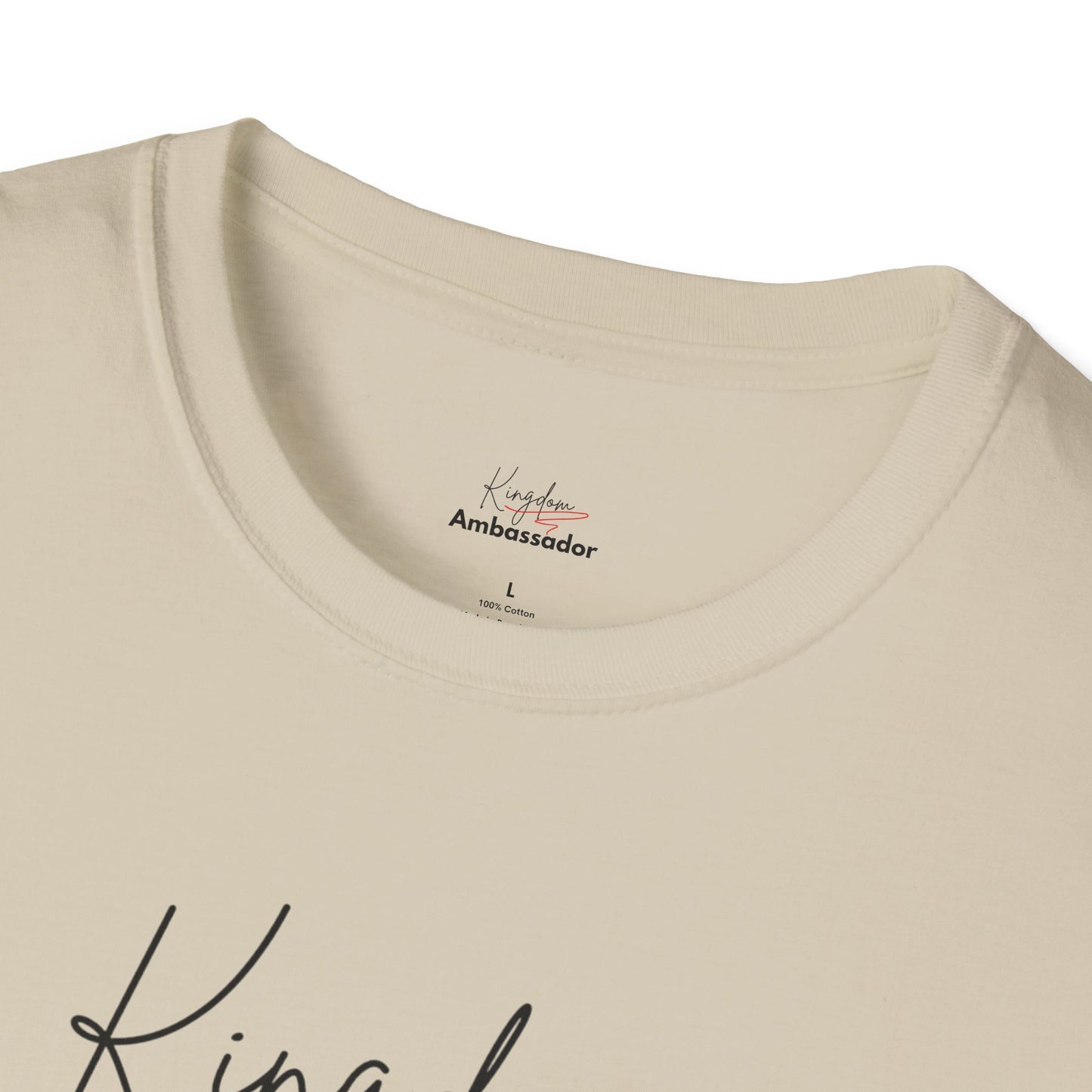 Kingdom Ambassador Unisex Softstyle T-Shirt