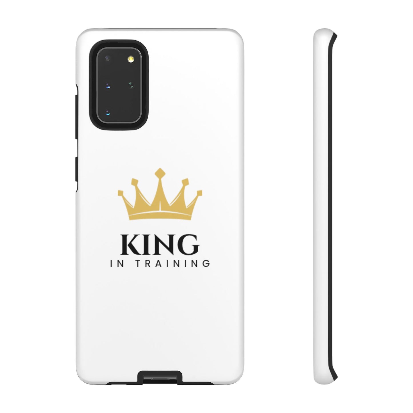 King in Training Phone Case