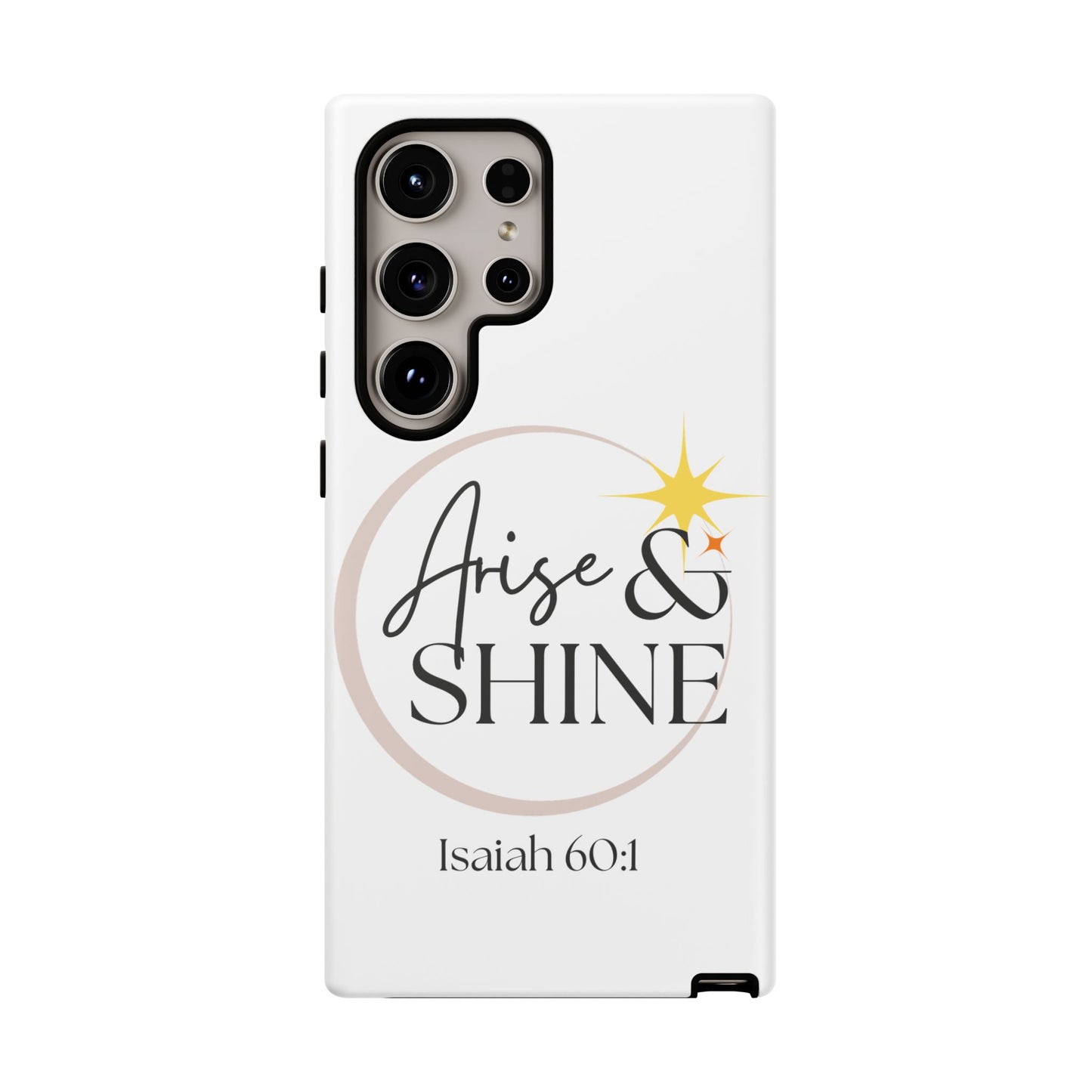 Arise & Shine Phone Case