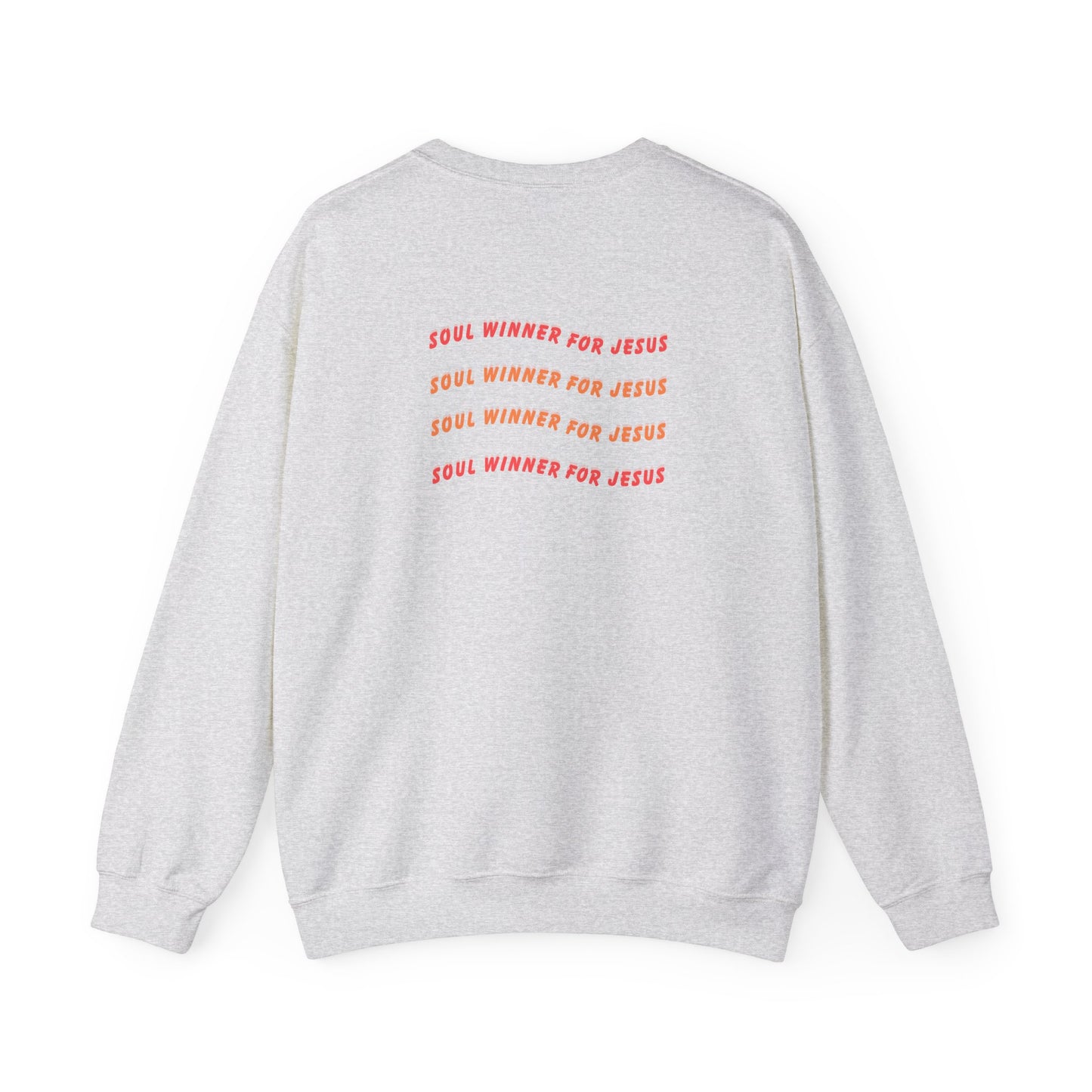 Soul Winner for Jesus Unisex Crewneck Sweatshirt