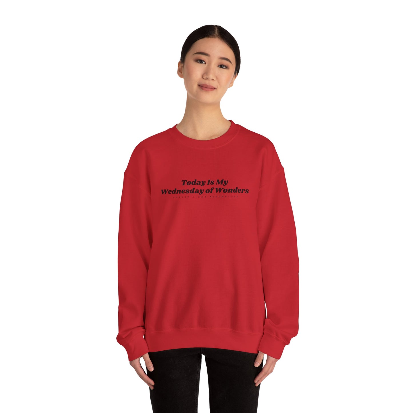 Wednesday of Wonders CLA Unisex Crewneck Sweatshirt